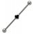 Ohrpiercing Industrial Chirurgenstahl Kreuz