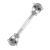 Intimpiercing (Christina) Bioflex Barbell 1.6x14mm