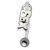 Intimpiercing (Christina) Bioflex Banane 1.6x12mm