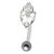 Intimpiercing (Christina) Bioflex Banane 1.6x12mm