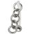 Intimpiercing (Christina) Bioflex Banane 1.6x12mm
