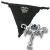 Jewelled G-String-Tanga mit zwei Drachen