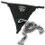 Jewelled G-String-Tanga mit Drachen Design