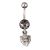 Bauchnabelpiercing von KOOLKATANA