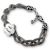 Armband mit Gravur aus Edelstahl, dreireihig
