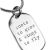 Dog Tag Anhänger mit Wunschgravur