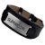 Lederarmband schwarz mit Ihrer Wunschgravur