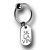 BCR Chirurgenstahl Dog Tag mit Gravur
