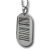 Dog Tag Anhänger mit individuellem Barcode