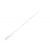 Invisible Piercing PMFK Barbell 26mm ohne Kugeln