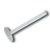 Invisible Piercing PMFK Labret 1,6mm ohne Kugeln