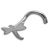 Nasenpiercing mit Libelle Design