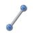 PMFK Barbell mit Titan Kugeln 1.6mm Stärke