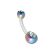 PMFK Banane mit zwei Kristallen 1.6mm Stärke
