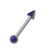 PMFK Barbell mit einer Titan Aufschraubspitze 1.6m