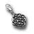 Charm-Anhänger Ornament aus 925 Sterling Silber