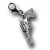 Charm-Anhänger Pistole aus 925 Sterling Silber