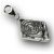 Anhänger Schallplattenspieler 925 Sterling Silber