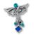 Bauchnabelpiercing mit 925* Silber Stäben