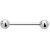 Mini Barbell in 1,0mm Stärke