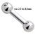 Maxi Standard Barbell 4,0mm Stärke