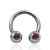 Circular Barbell 1.6mm mit Kristallen