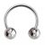 Circular Barbell 1,6mm Stärke