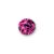 5mm Crystalline Schraubkugel mit 1.6mm Gewinde