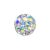 8mm Crystalline Schraubkugel mit 1.6mm Gewinde