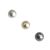 Kunstperle mit 1.2mm Gewinde