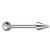 Barbell mit Kugel und Spitze
