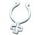 Brustwarzen Clip aus 925* Silber