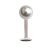 Labret 1.6mm mit Kunstperle