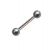 Mini Barbell 1.2mm mit zwei Kunstperlen