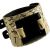 Rockband mit eckigem Obsidian