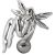 Bauchnabelpiercing mit Elfen Design