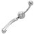 Bauchnabelstecker mit Crystal Stein im Design