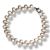 Armband aus Süsswasserperlen, Länge 19cm