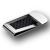 Edelstahl Geldklammer Black Carbon
