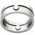 Fingerring aus Chirurgenstahl