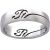 Fingerring aus Chirurgenstahl