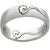 Fingerring aus Chirurgenstahl