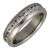 Fingerring aus Chirurgenstahl