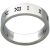 Fingerring aus Chirurgenstahl