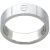 Fingerring aus Chirurgenstahl - Schraubenkopf