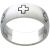 Fingerring aus Chirurgenstahl