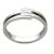 Fingerring aus Chirurgenstahl