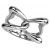 Stahlring mit Design Schleife