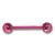 Standard Barbell aus Titanium 1.6mm Stärke