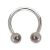 Circular Barbell aus Titanium in 1.0 bis 1.6mm Stärke